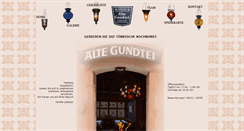 Desktop Screenshot of alte-gundtei.com